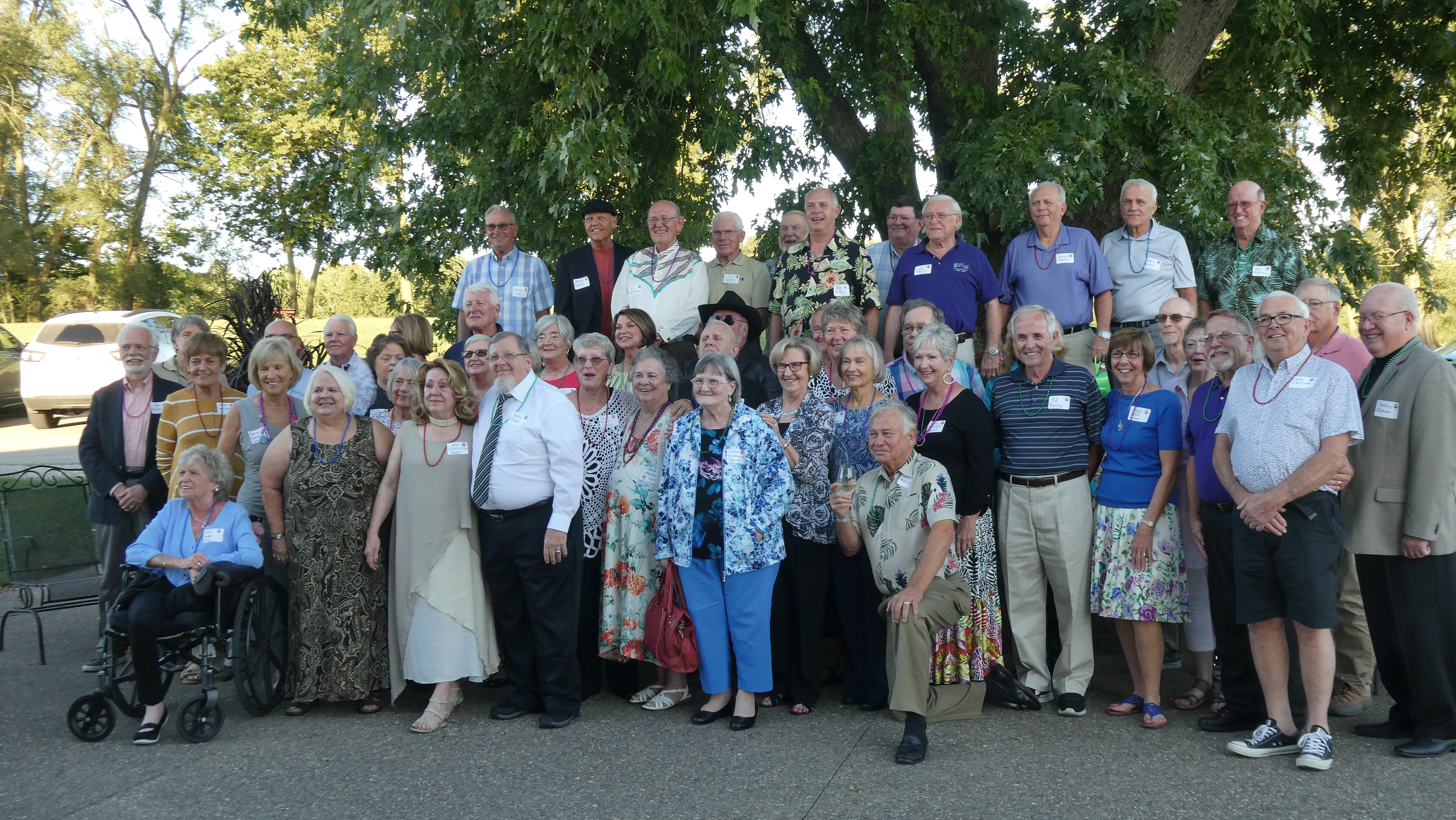 55-Year Group Picture
