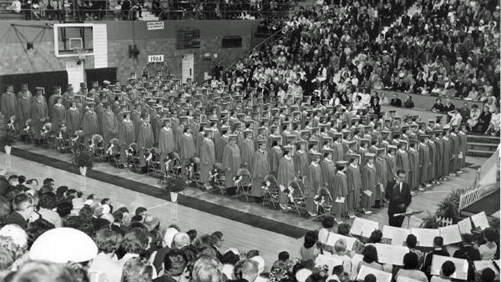 Graduation May 28, 1964